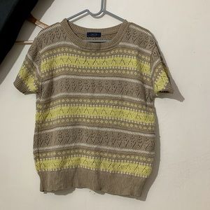 Pastel Sweater Top